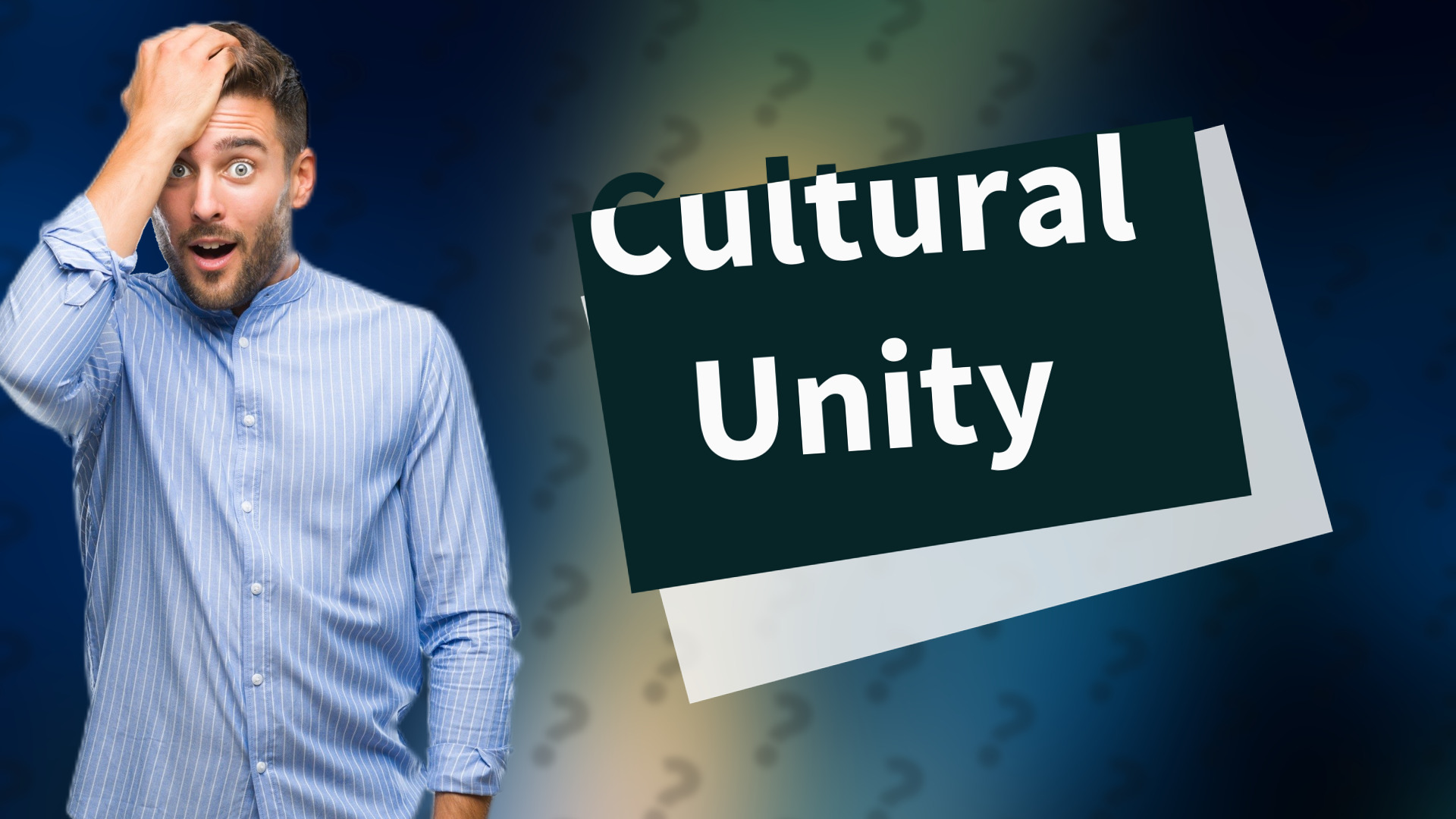 Cultural Unity