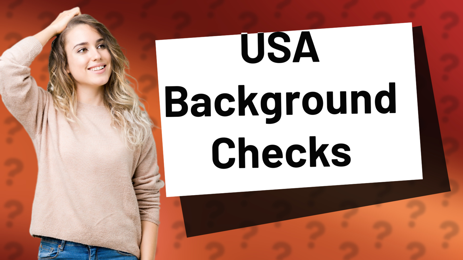 USA Background Checks