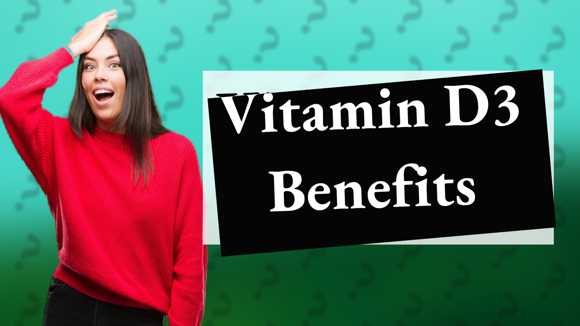 Vitamin D3 Benefits