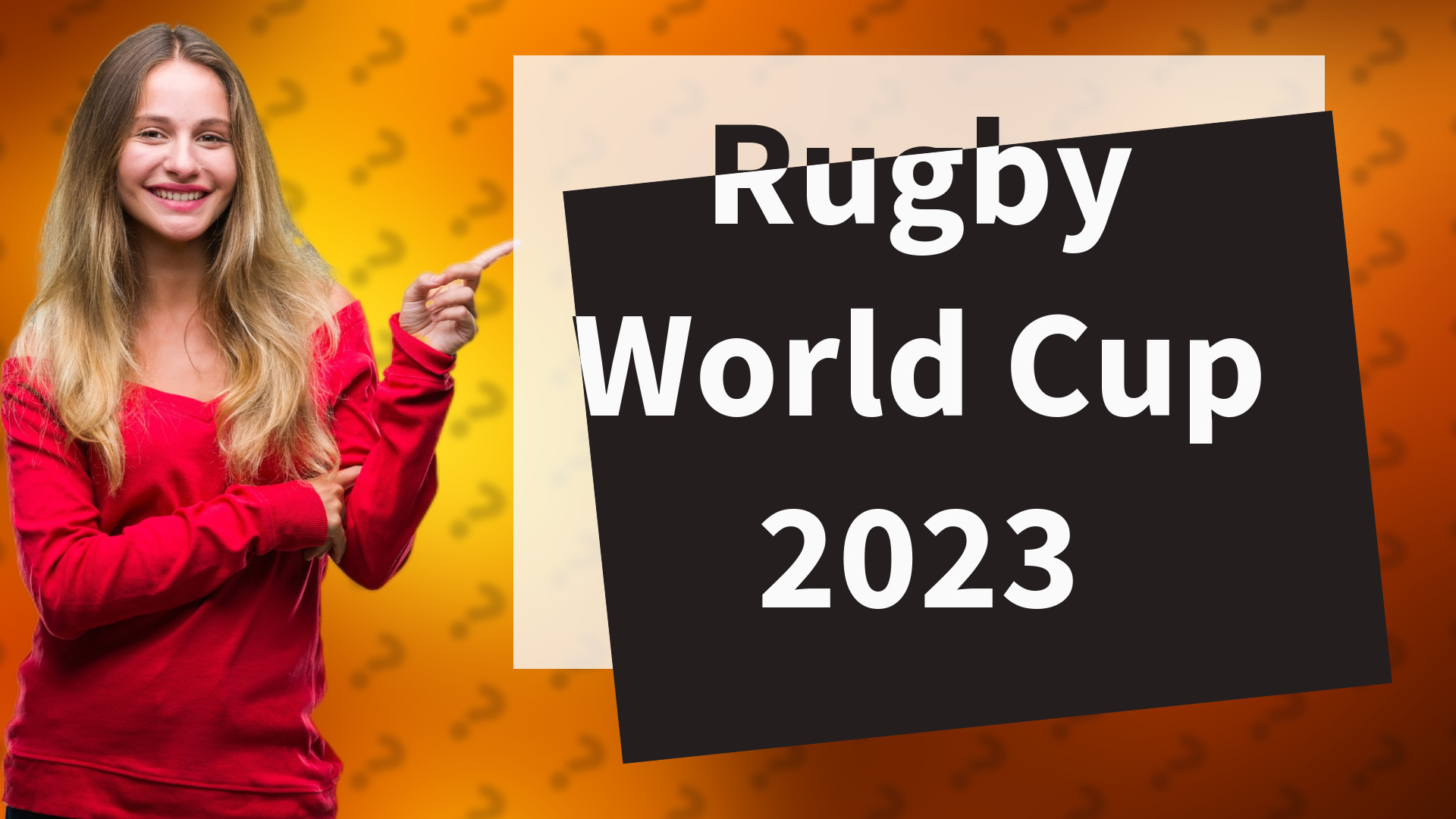Rugby World Cup 2023