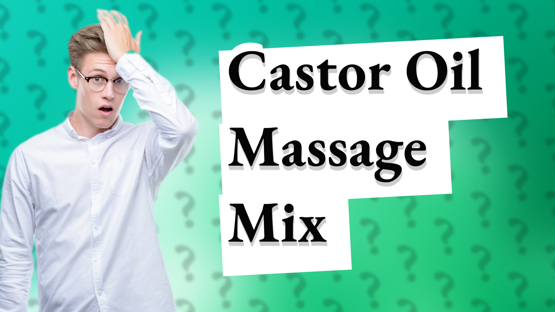 Castor Oil Massage Mix