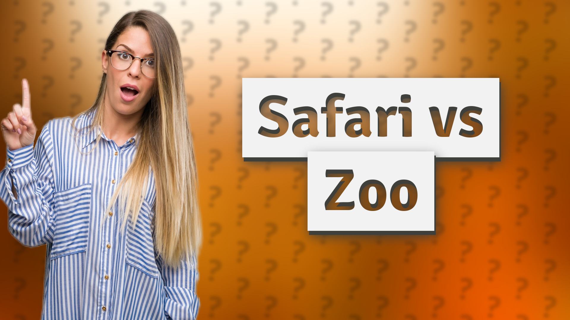 Safari vs Zoo