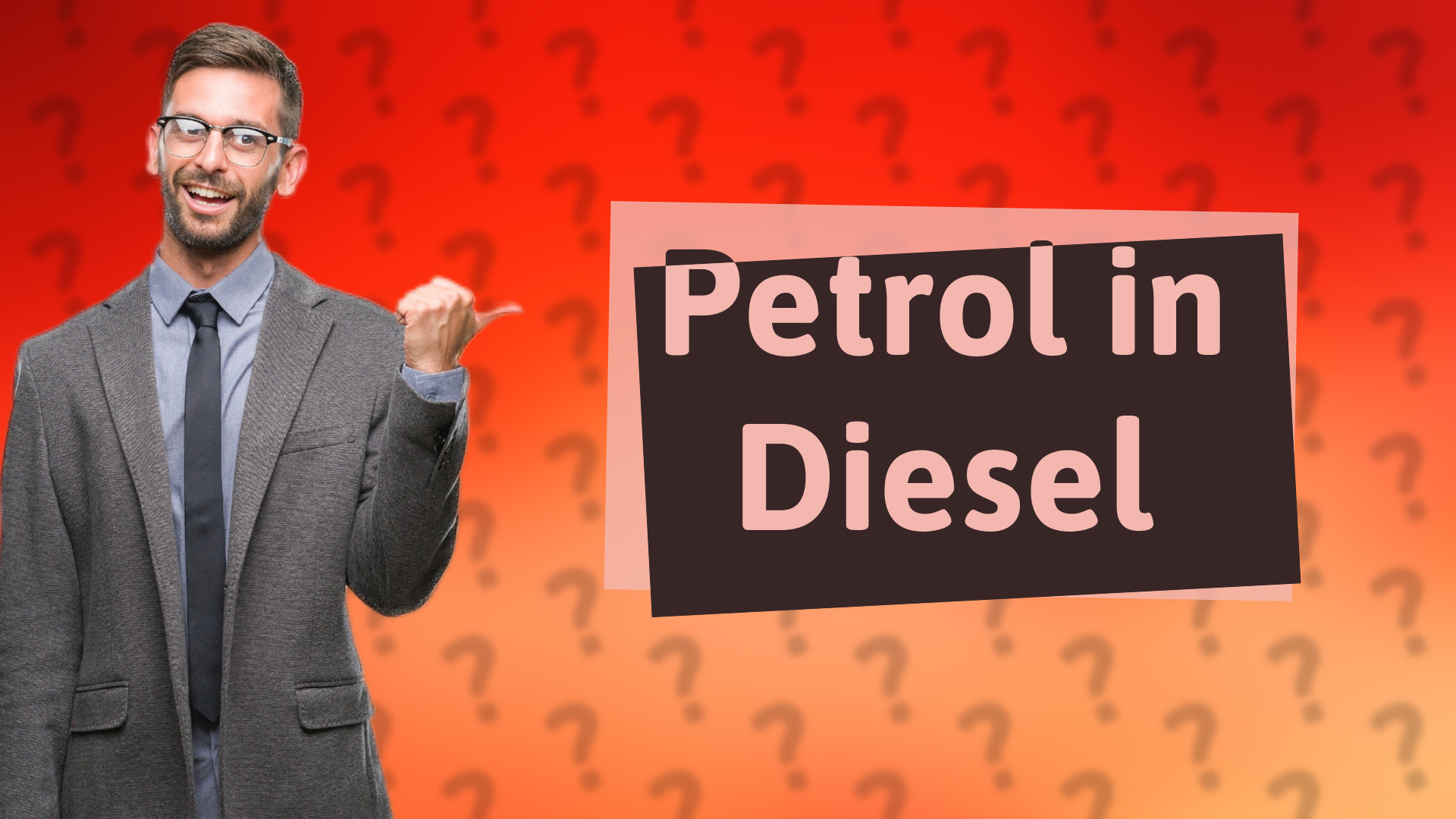 Petrol in Diesel