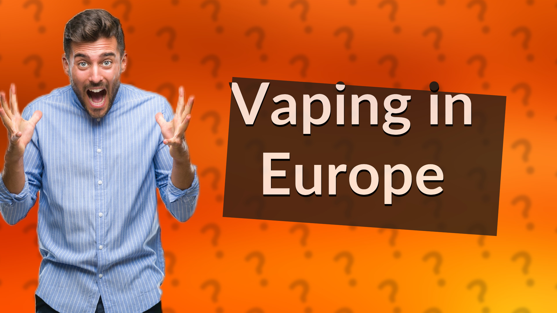 Vaping in Europe