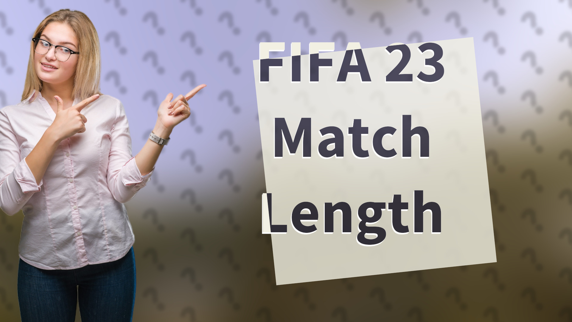 FIFA 23 Match Length
