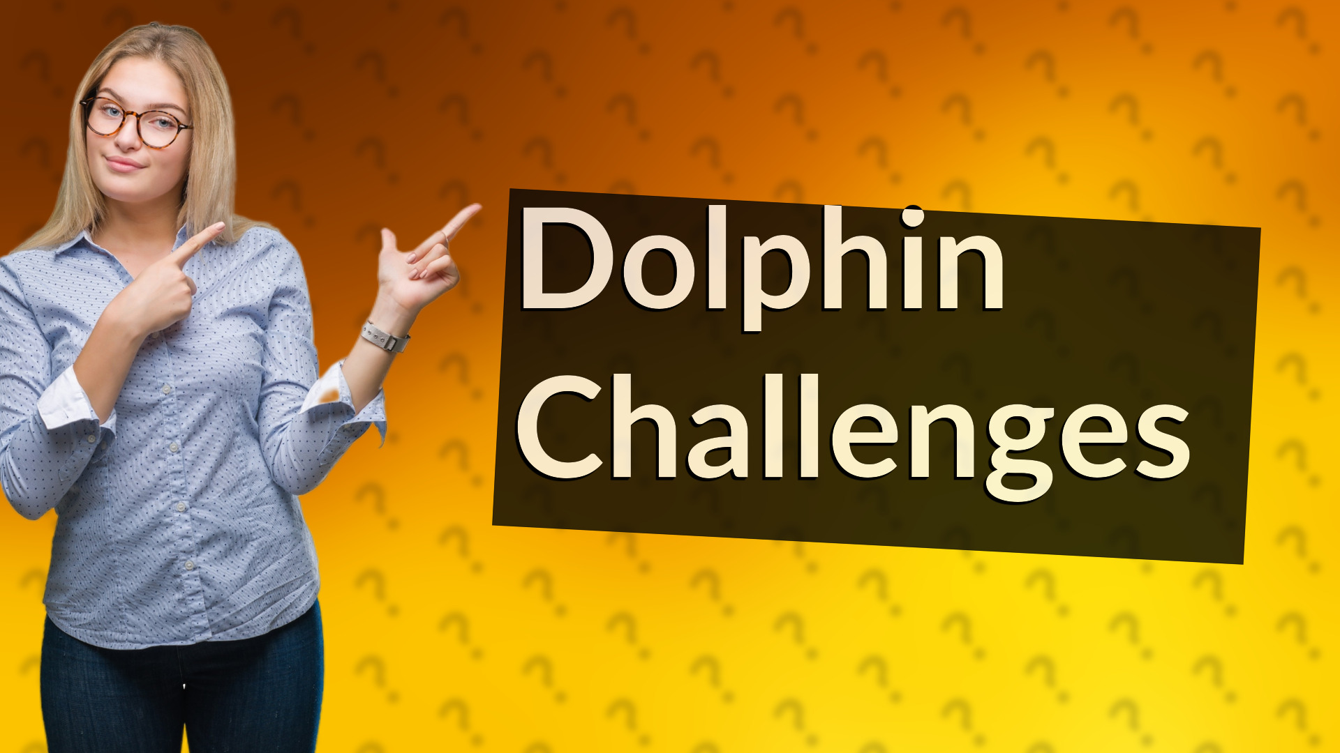 Dolphin Challenges