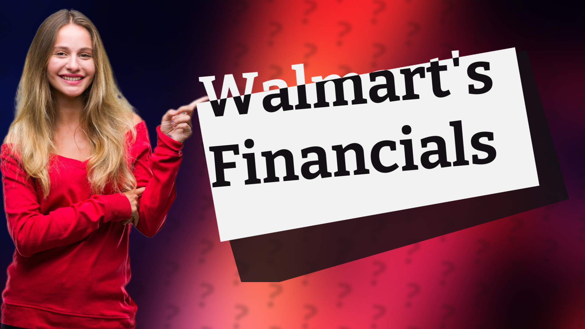 Walmart's Financials