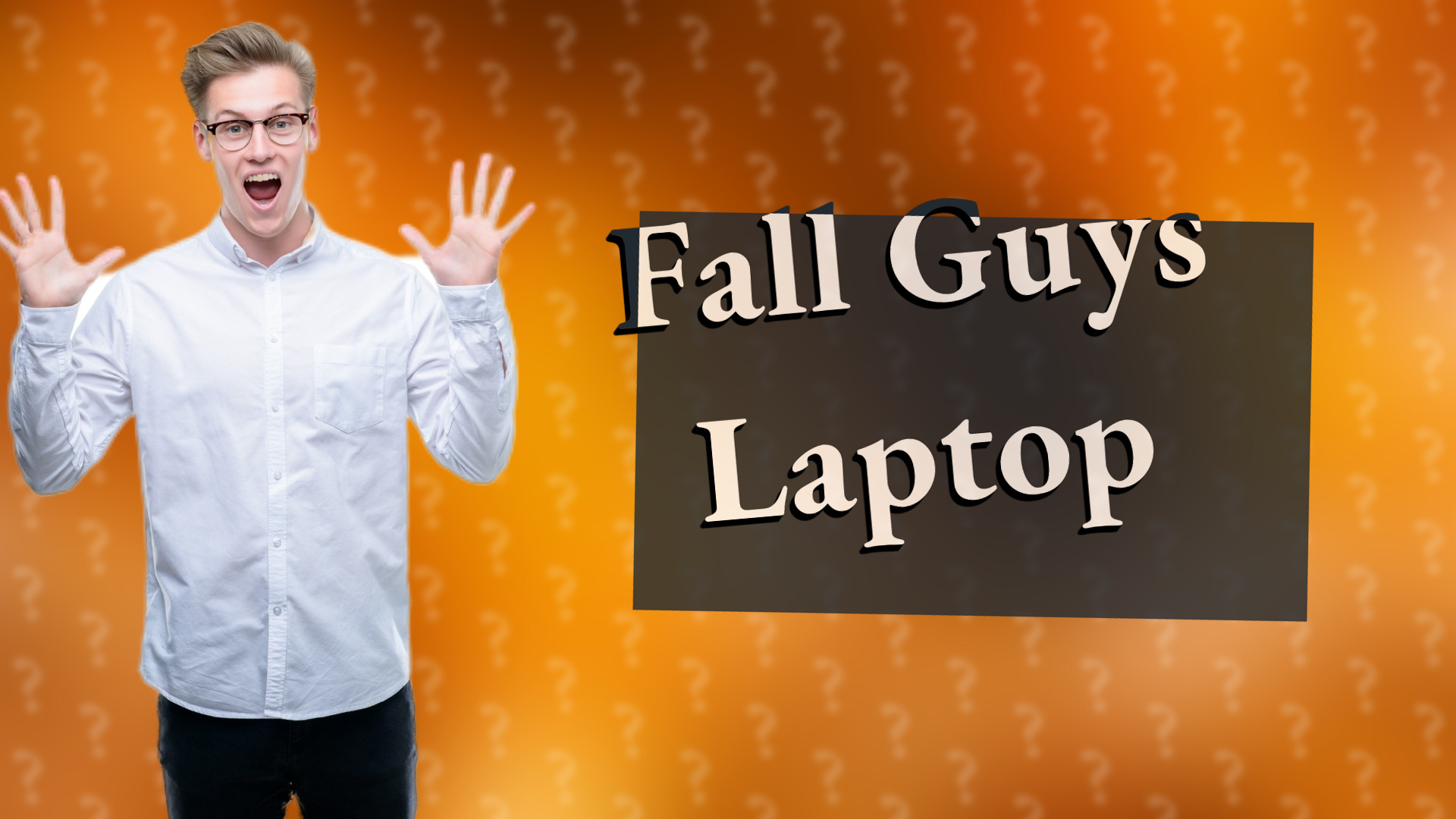 Fall Guys Laptop