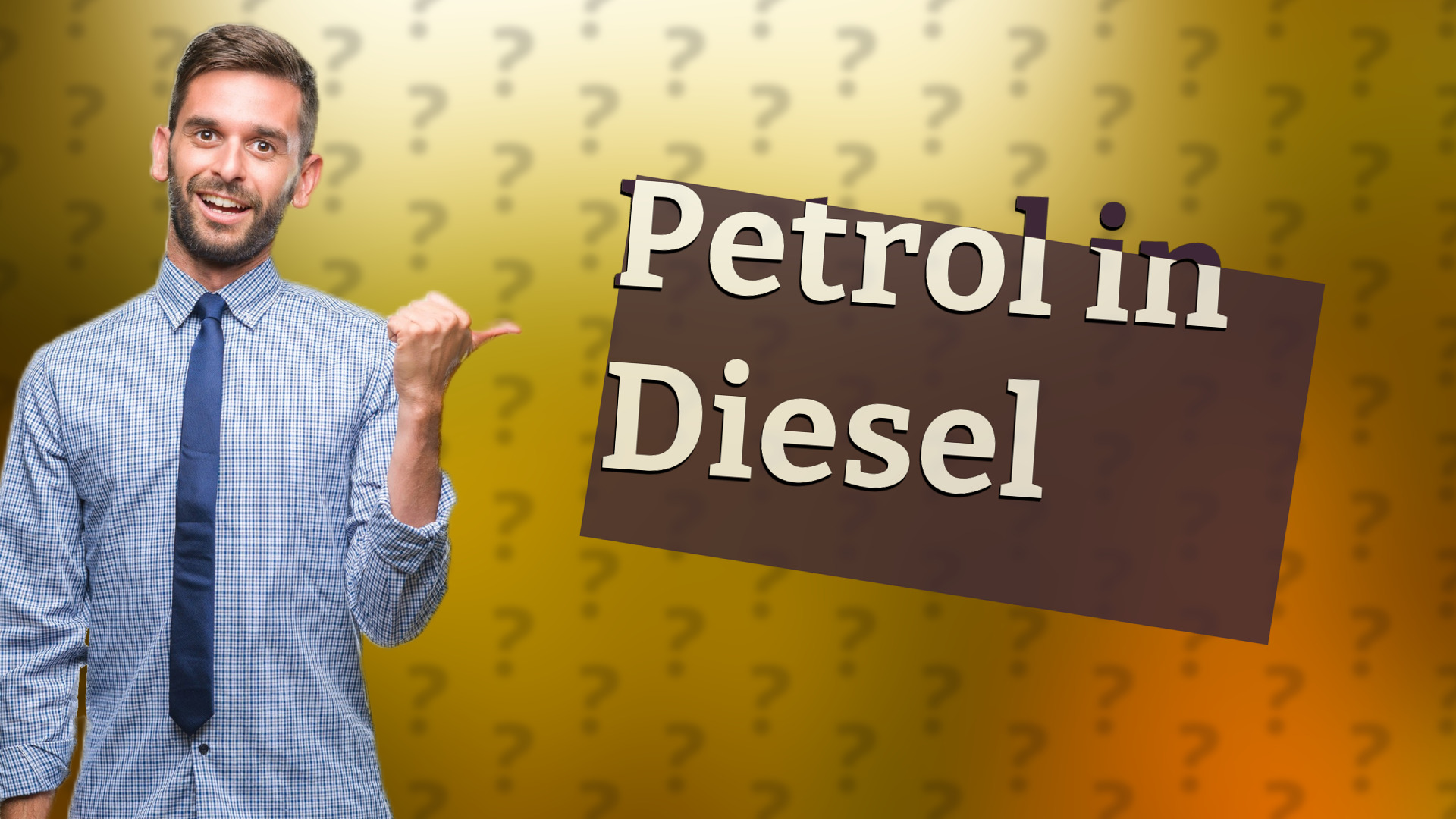 Petrol in Diesel