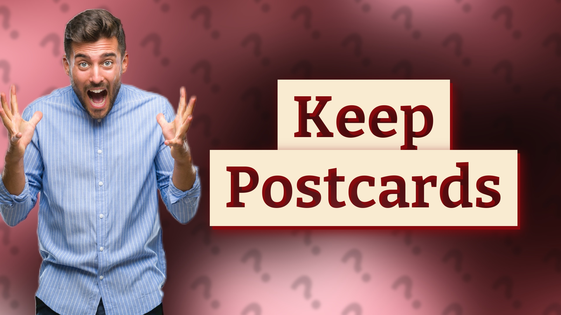 Keep Postcards
