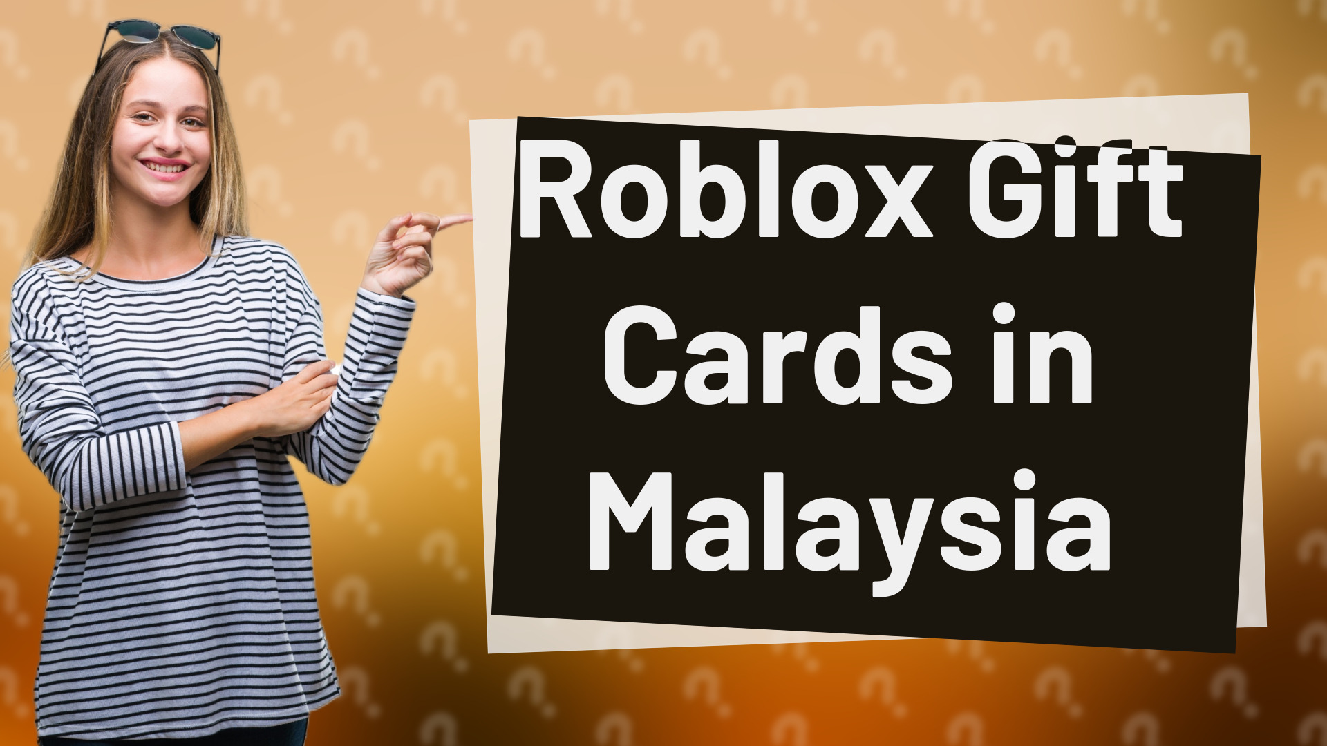 Roblox Gift Cards in Malaysia
