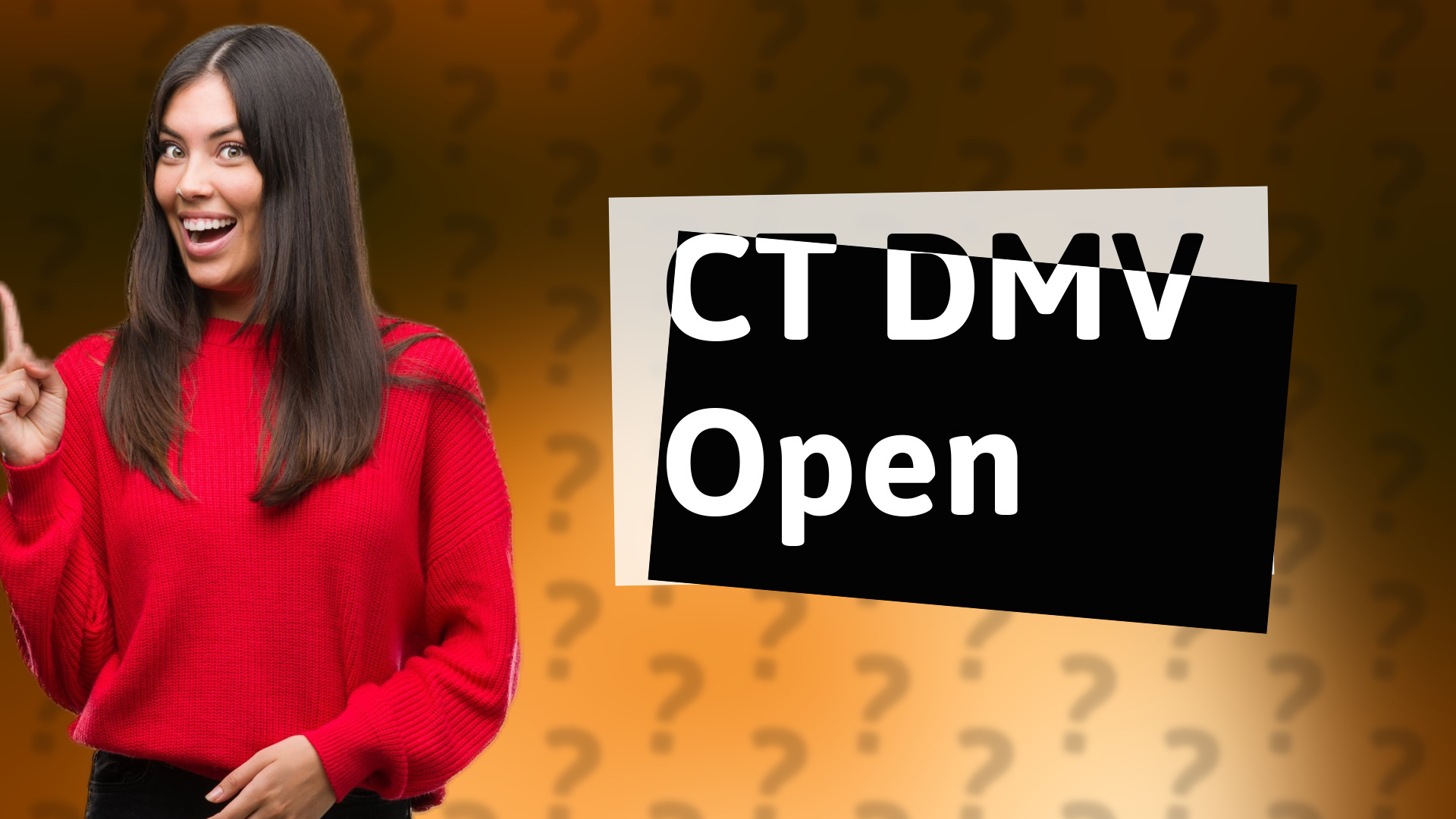 CT DMV Open