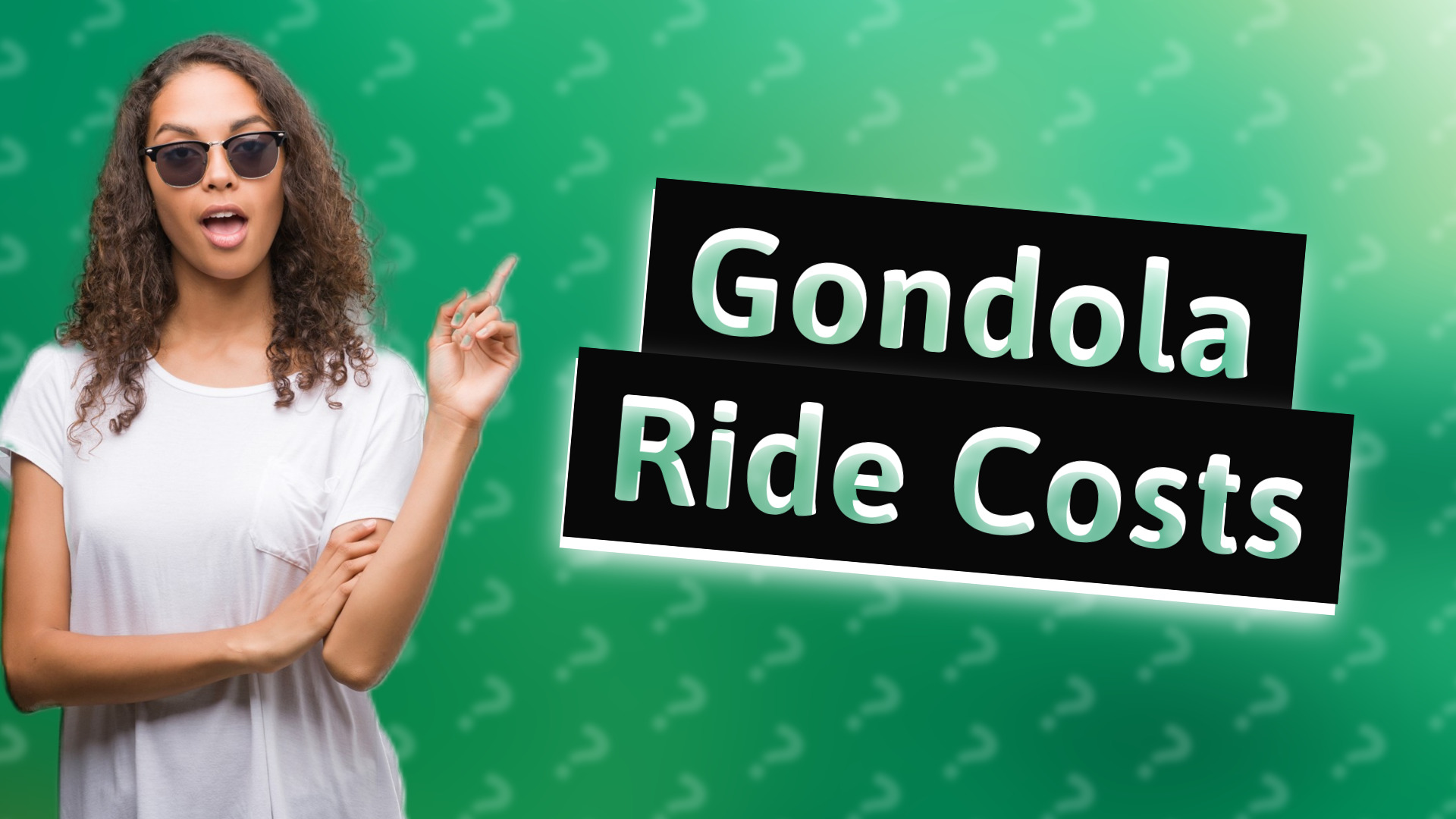 Gondola Ride Costs