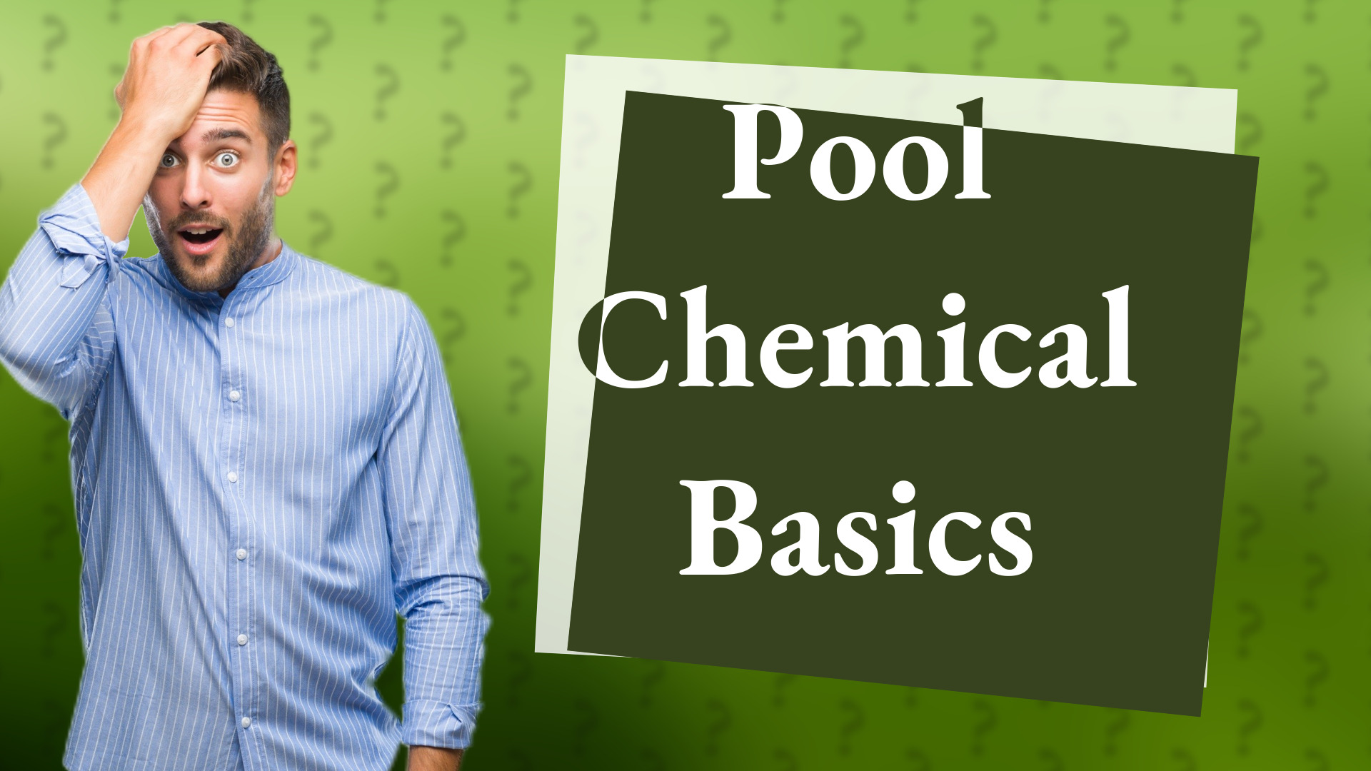 Pool Chemical Basics
