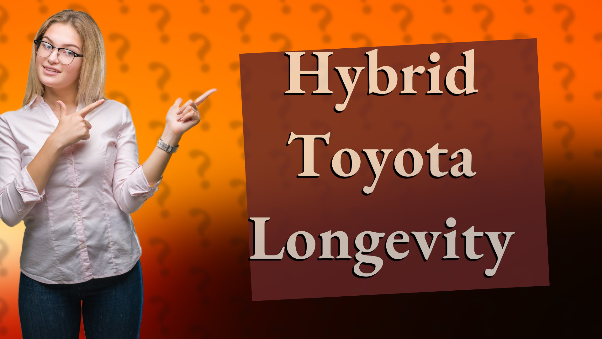 Hybrid Toyota Longevity