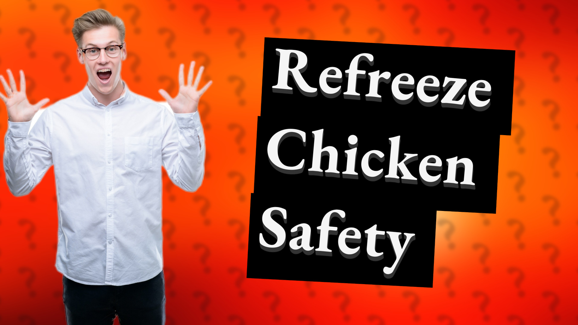 Refreeze Chicken Safety
