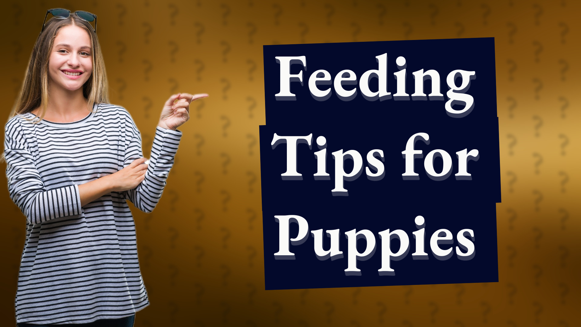 Feeding Tips for Puppies