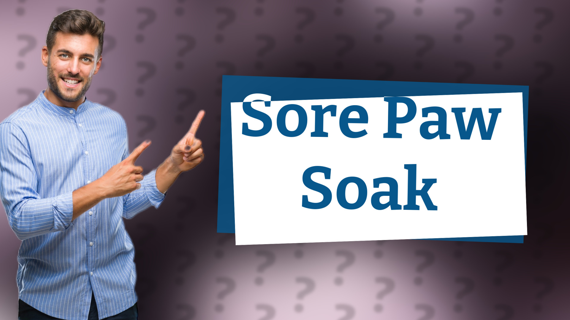 Sore Paw Soak