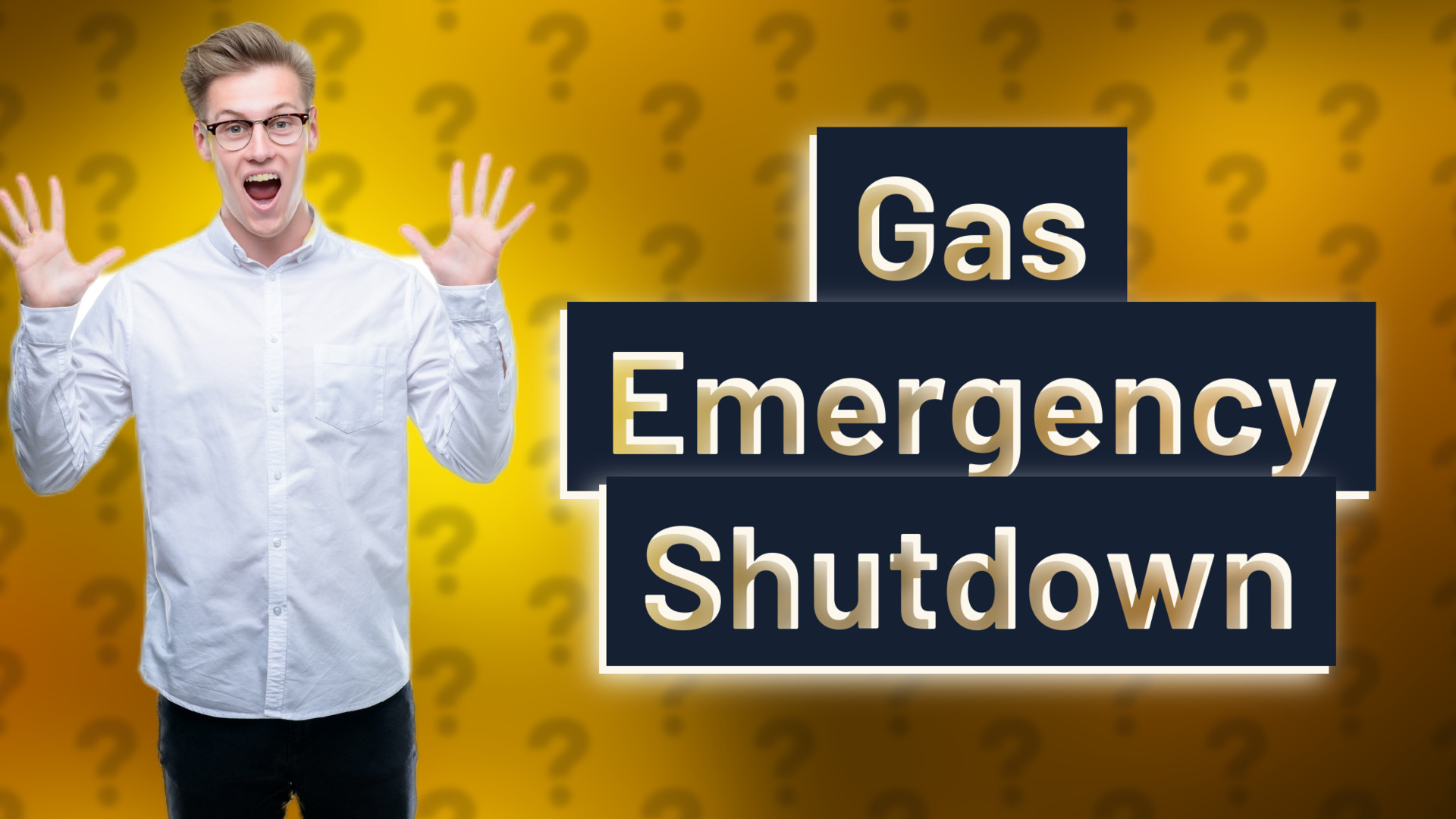 Gas Emergency Shutdown