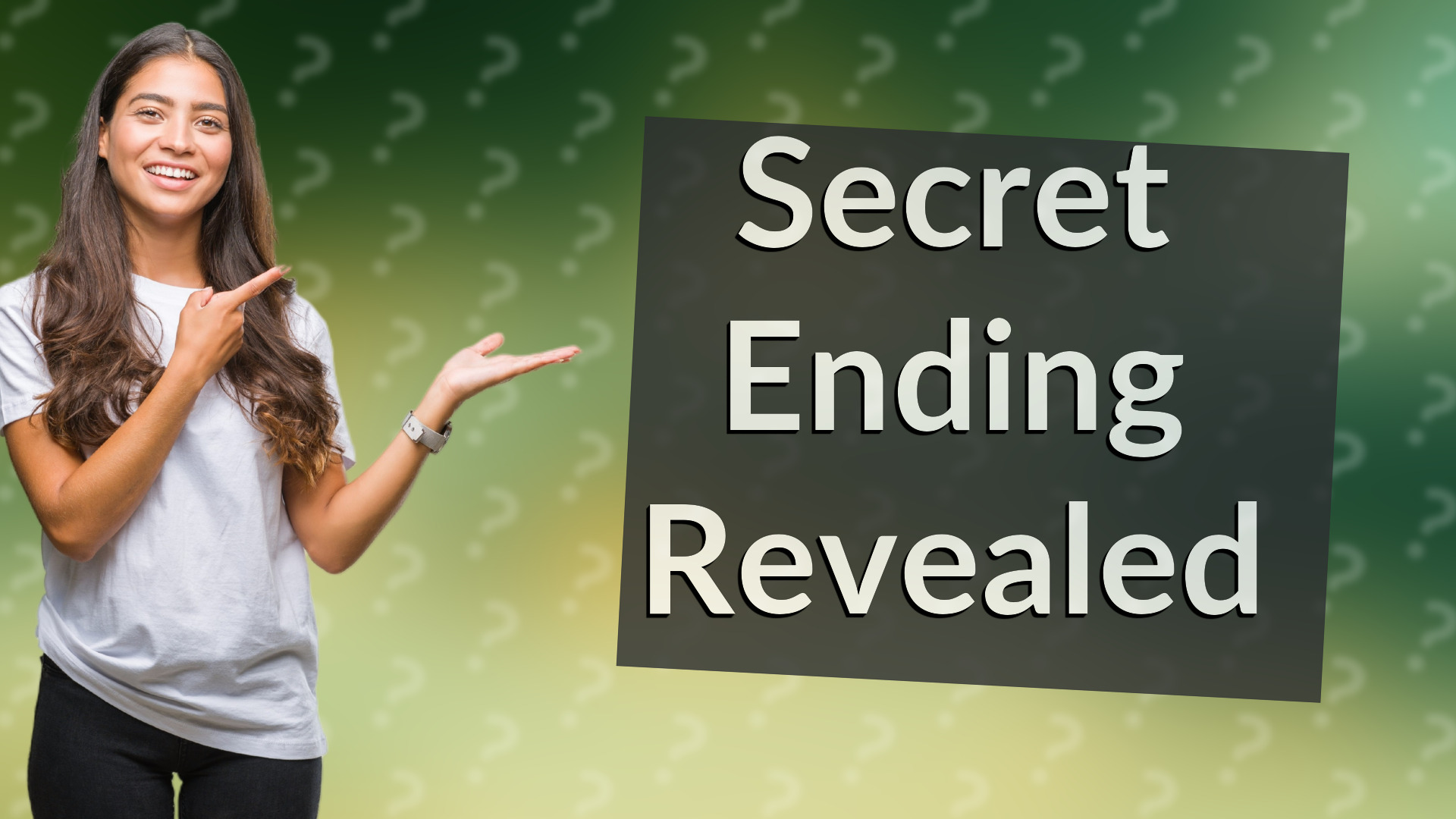 Secret Ending Revealed