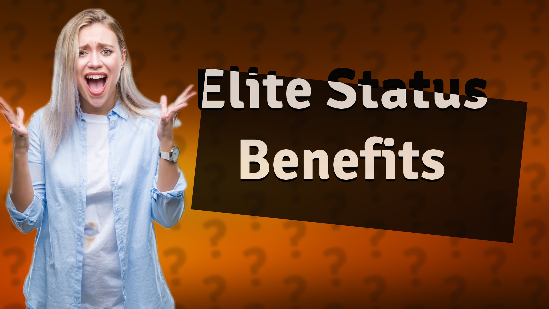 Elite Status Benefits