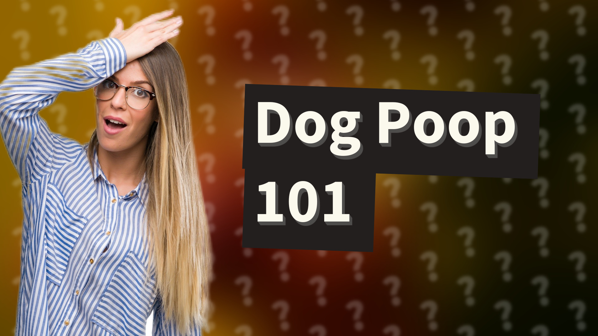 Dog Poop 101