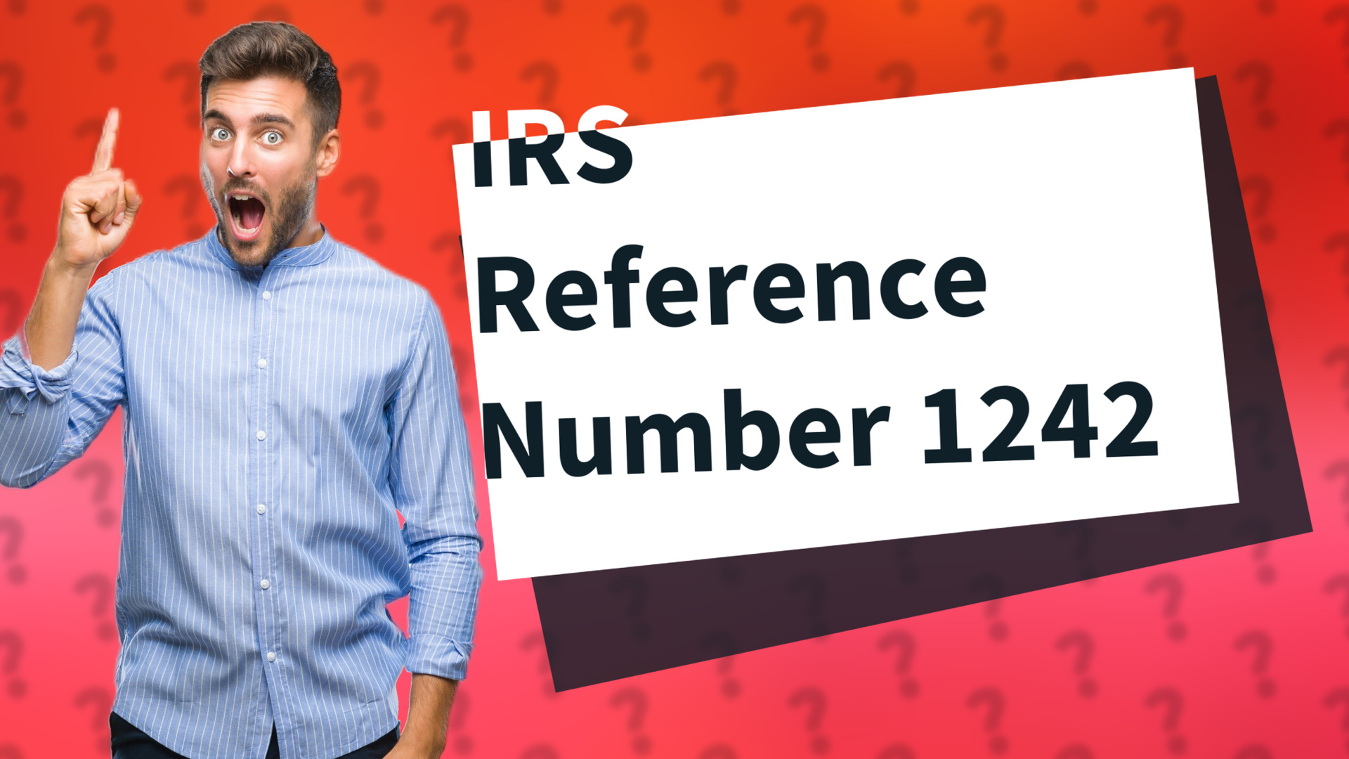 IRS Reference Number 1242