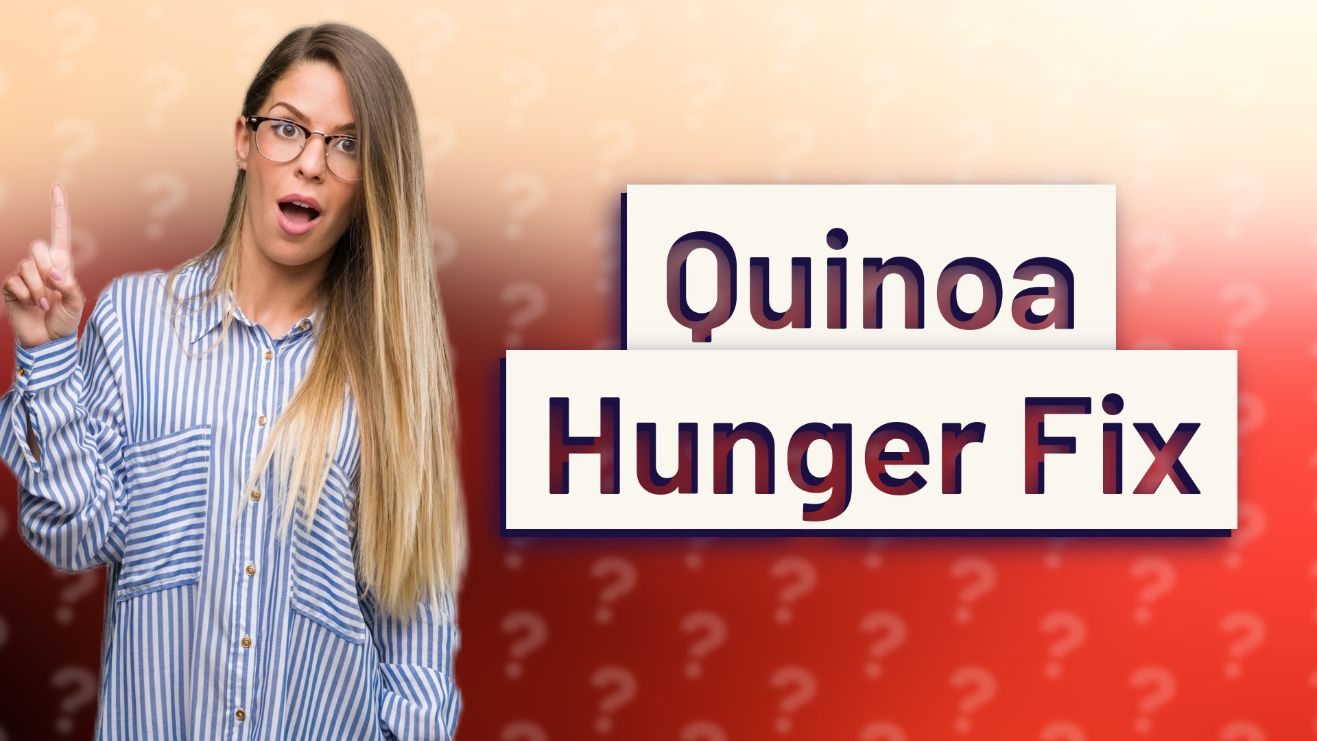 Quinoa Hunger Fix