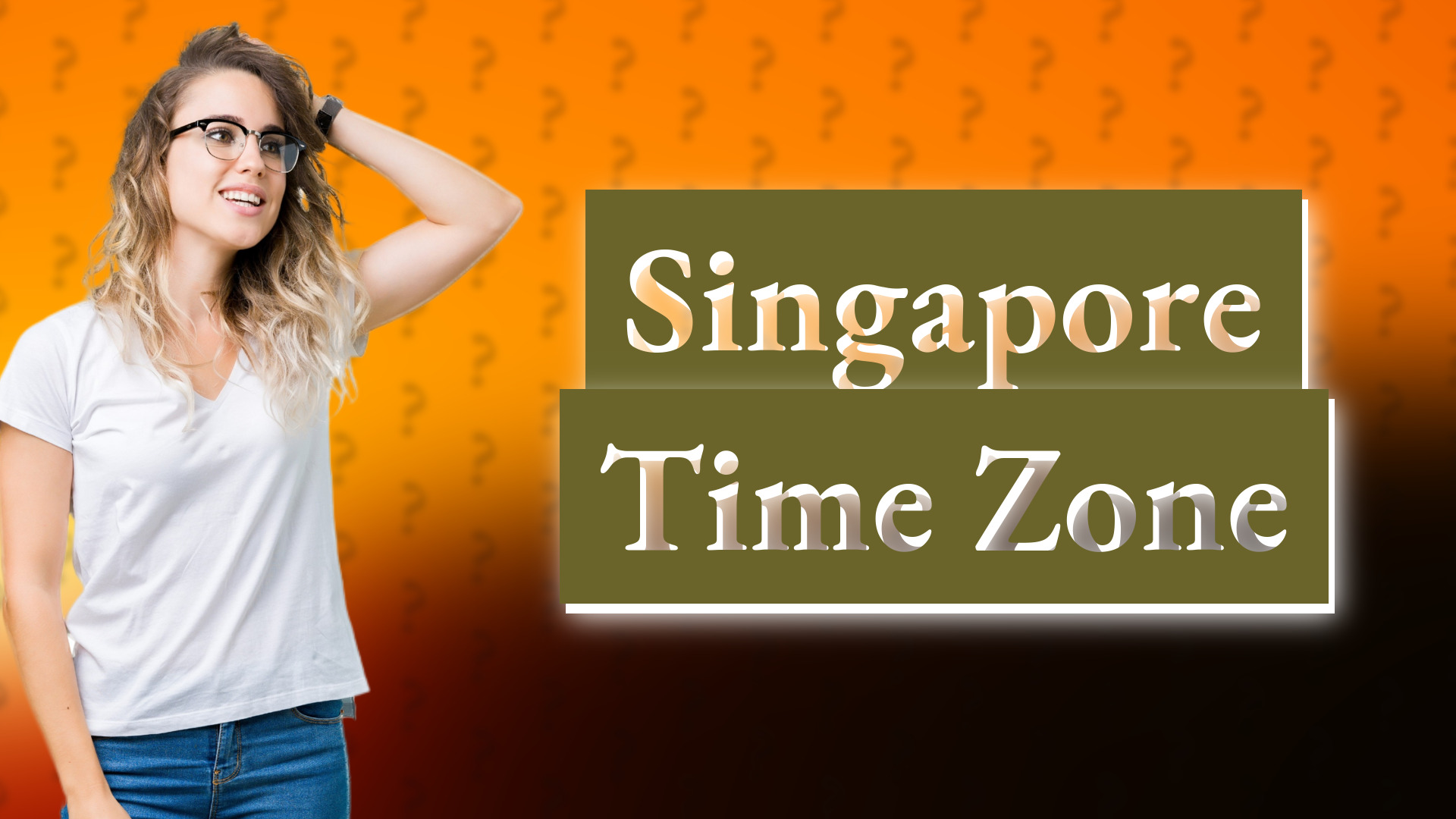 Singapore Time Zone