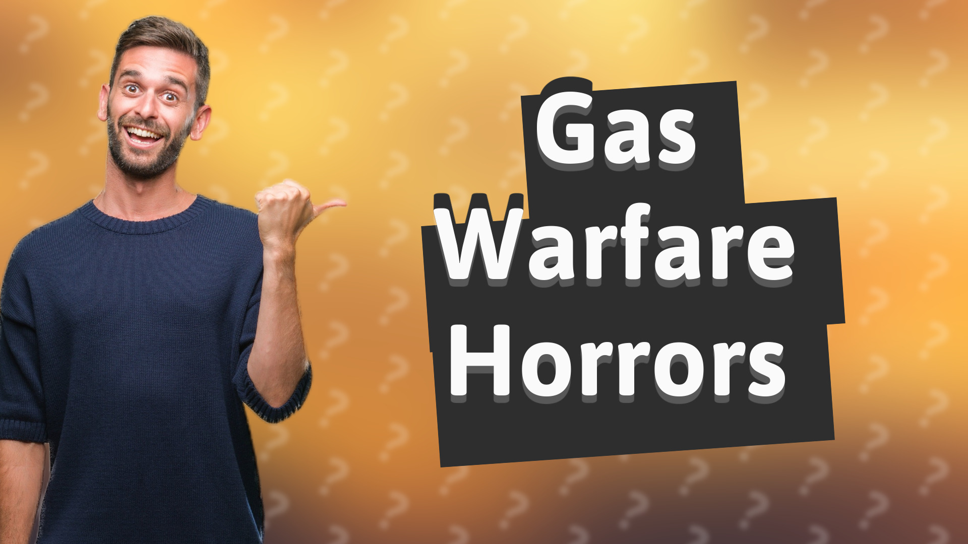 Gas Warfare Horrors