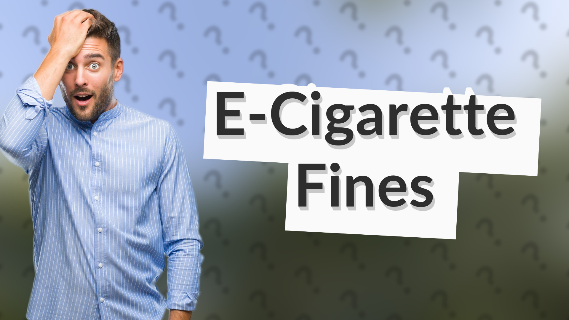 E-Cigarette Fines