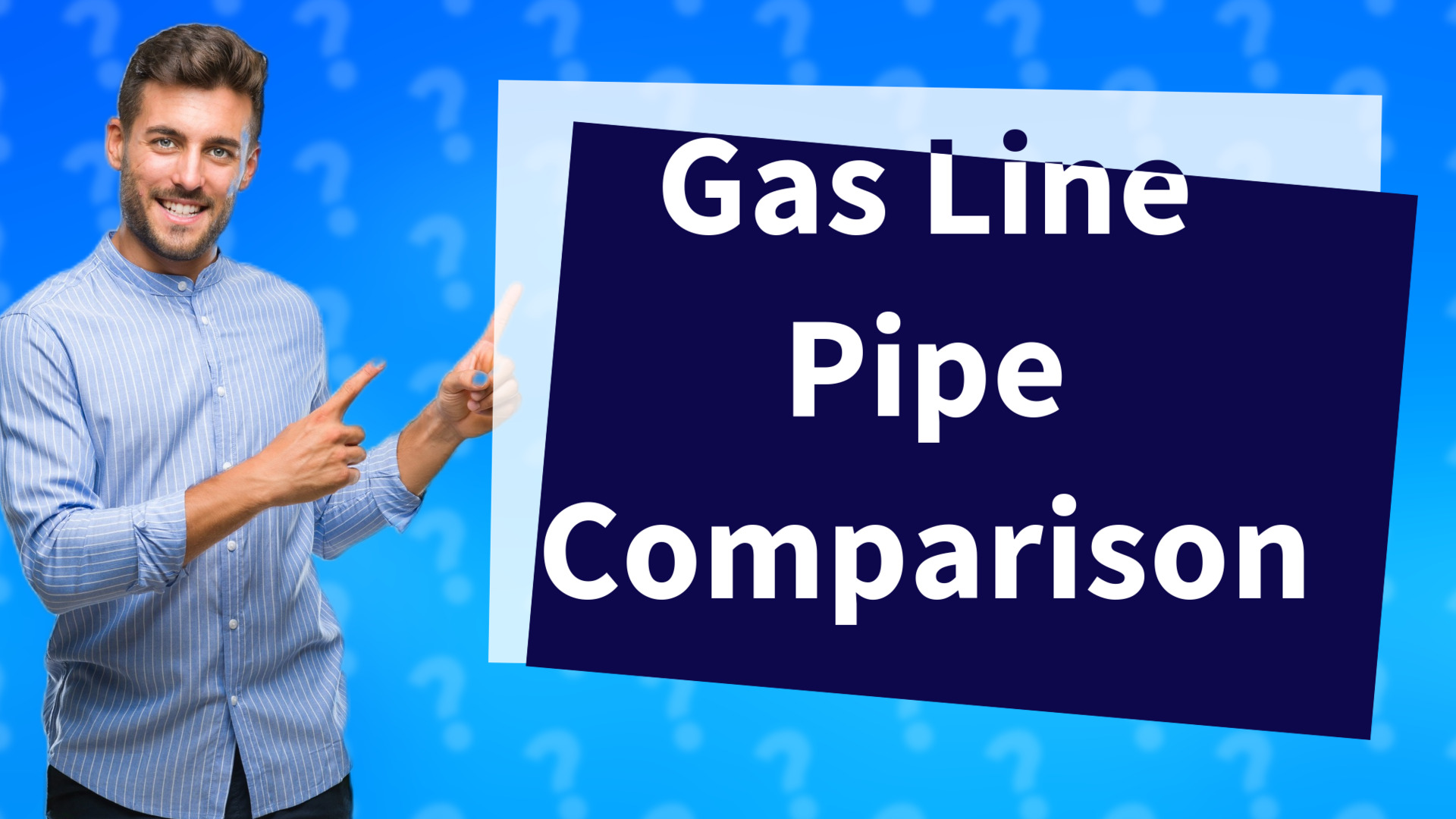 Gas Line Pipe Comparison