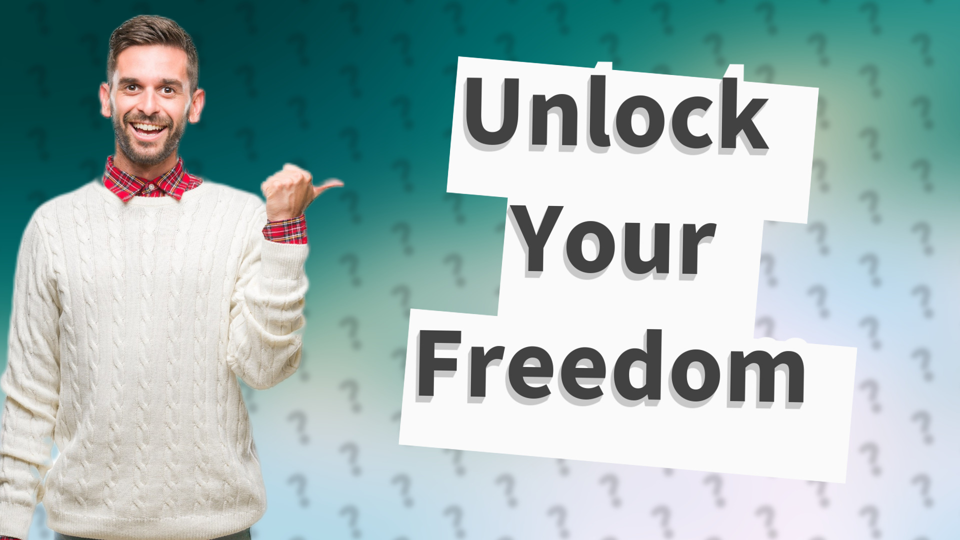 Unlock Your Freedom