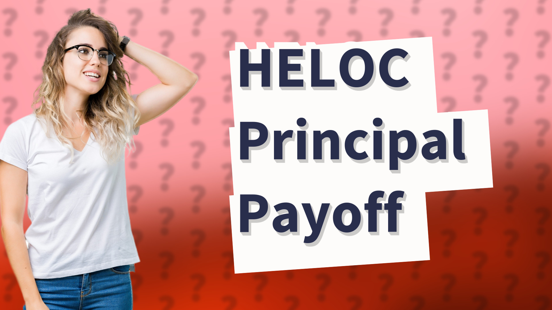 HELOC Principal Payoff