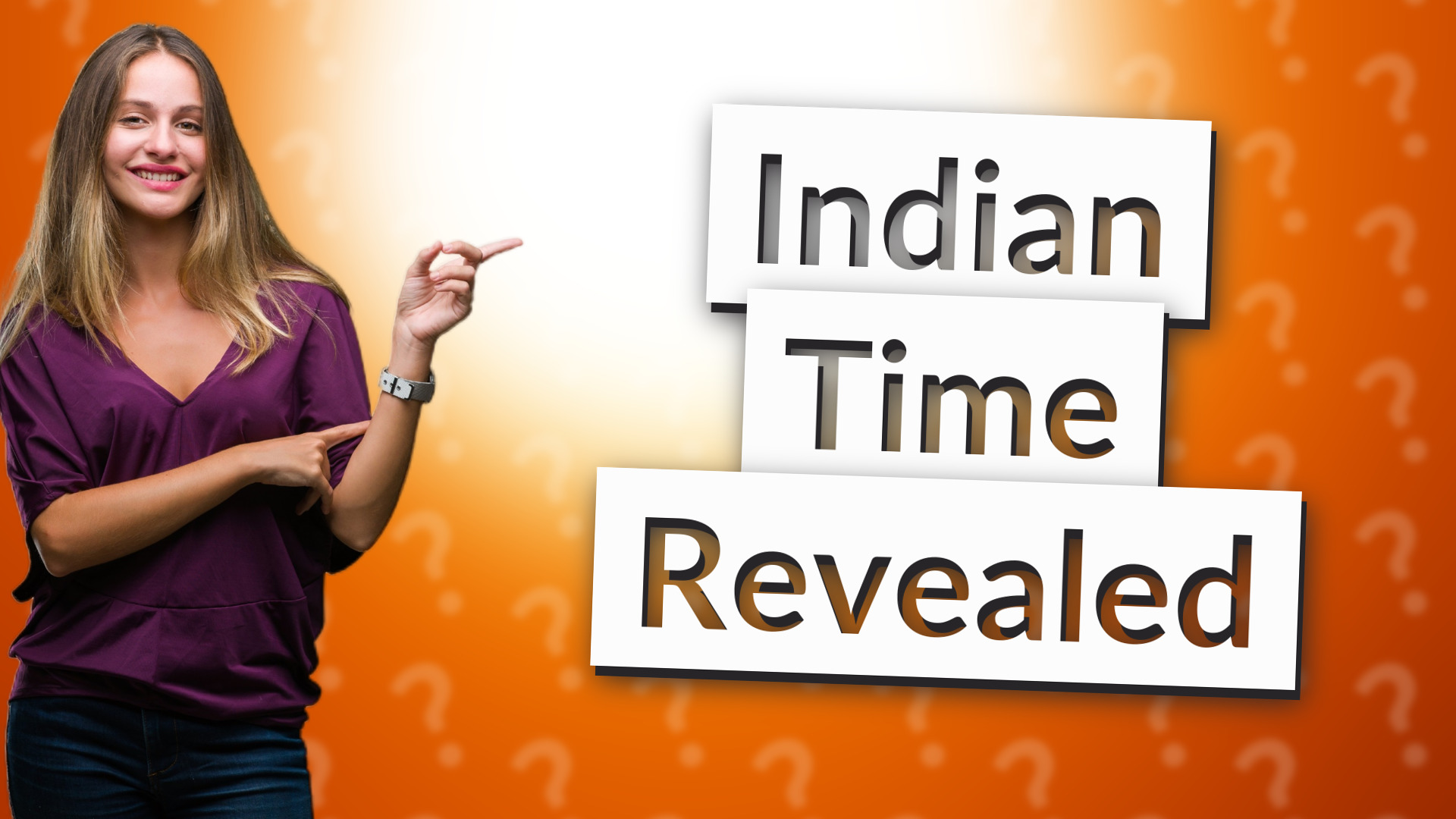 Indian Time Revealed