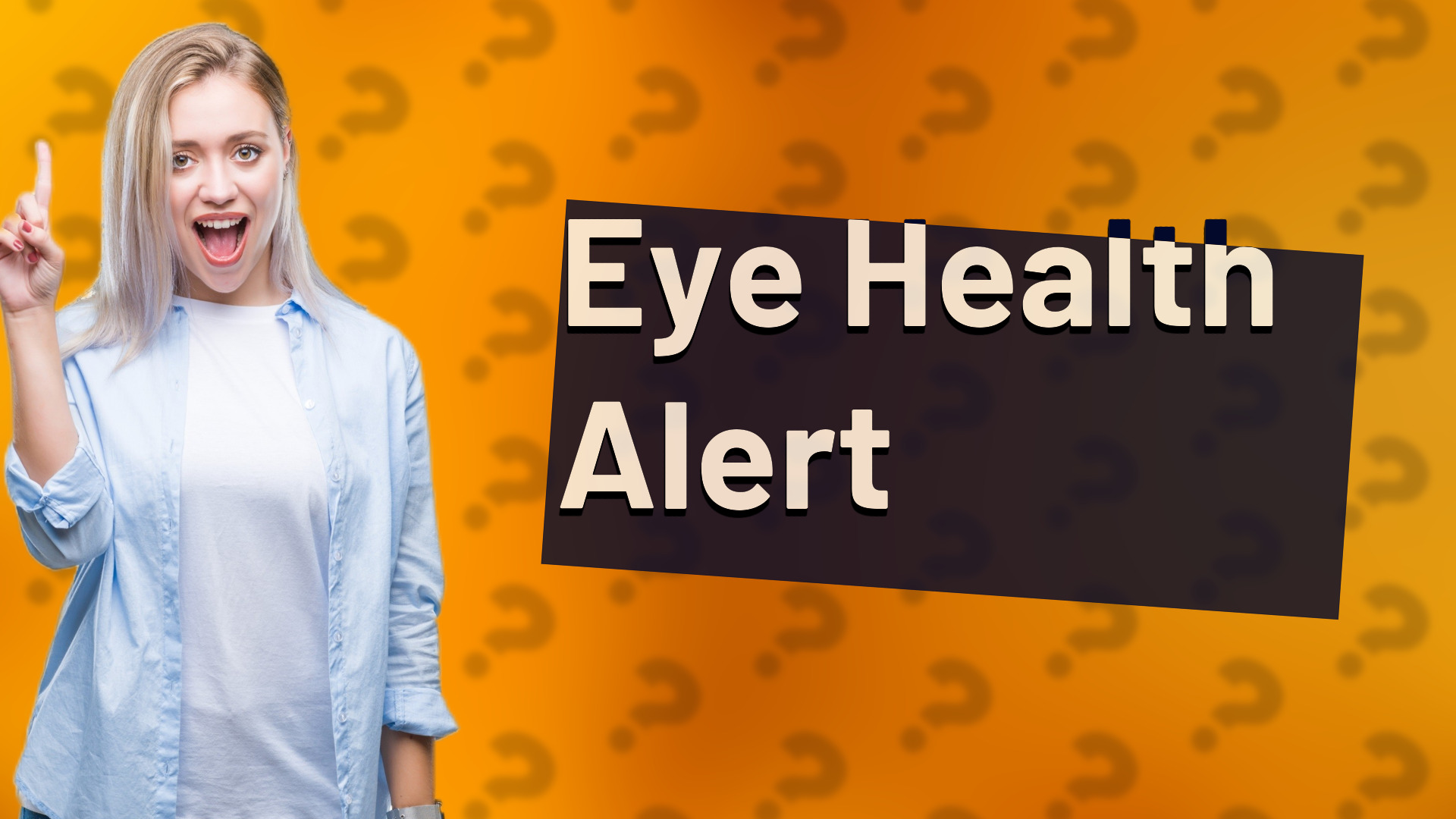 Eye Health Alert