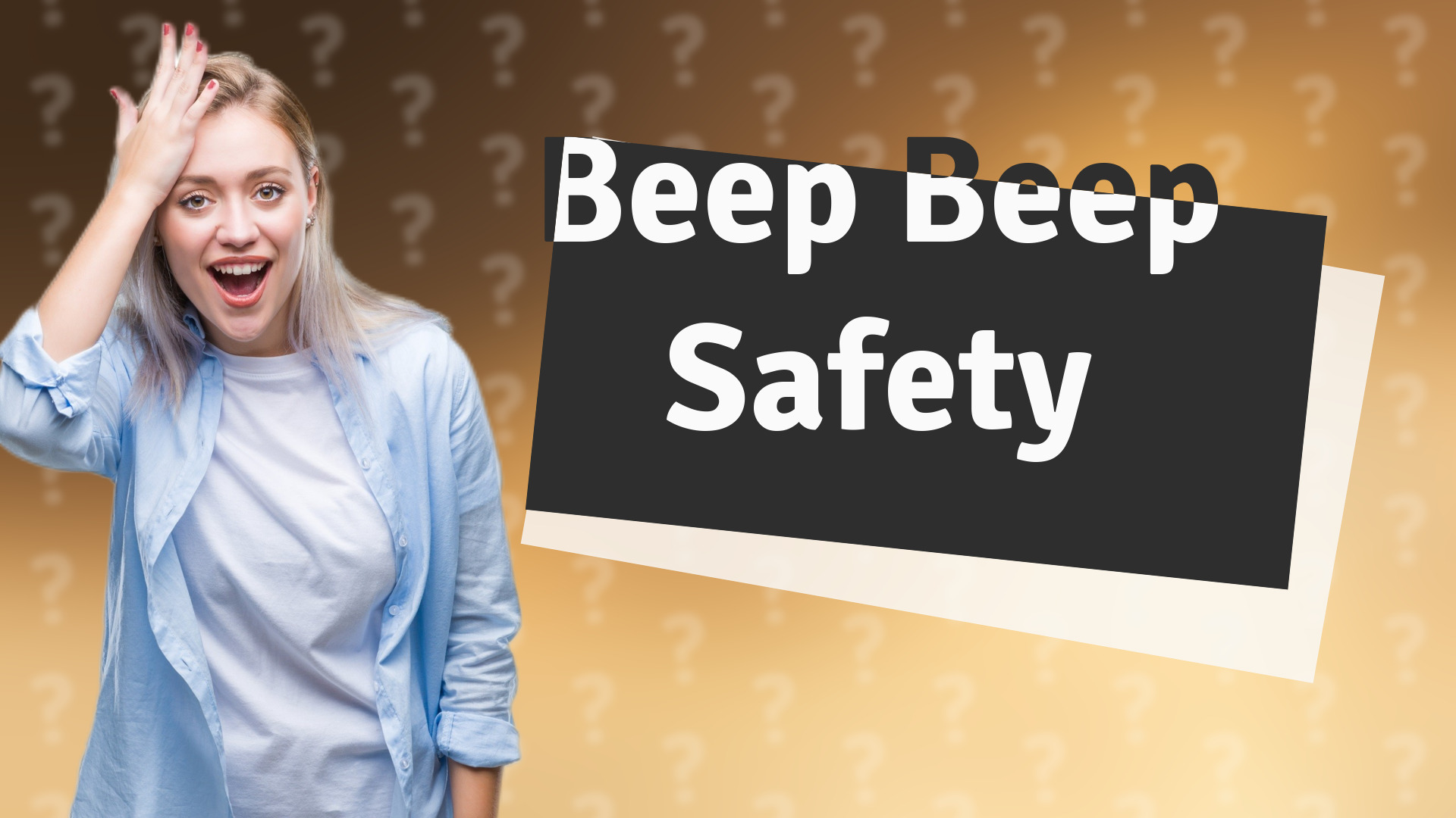 Beep Beep Safety