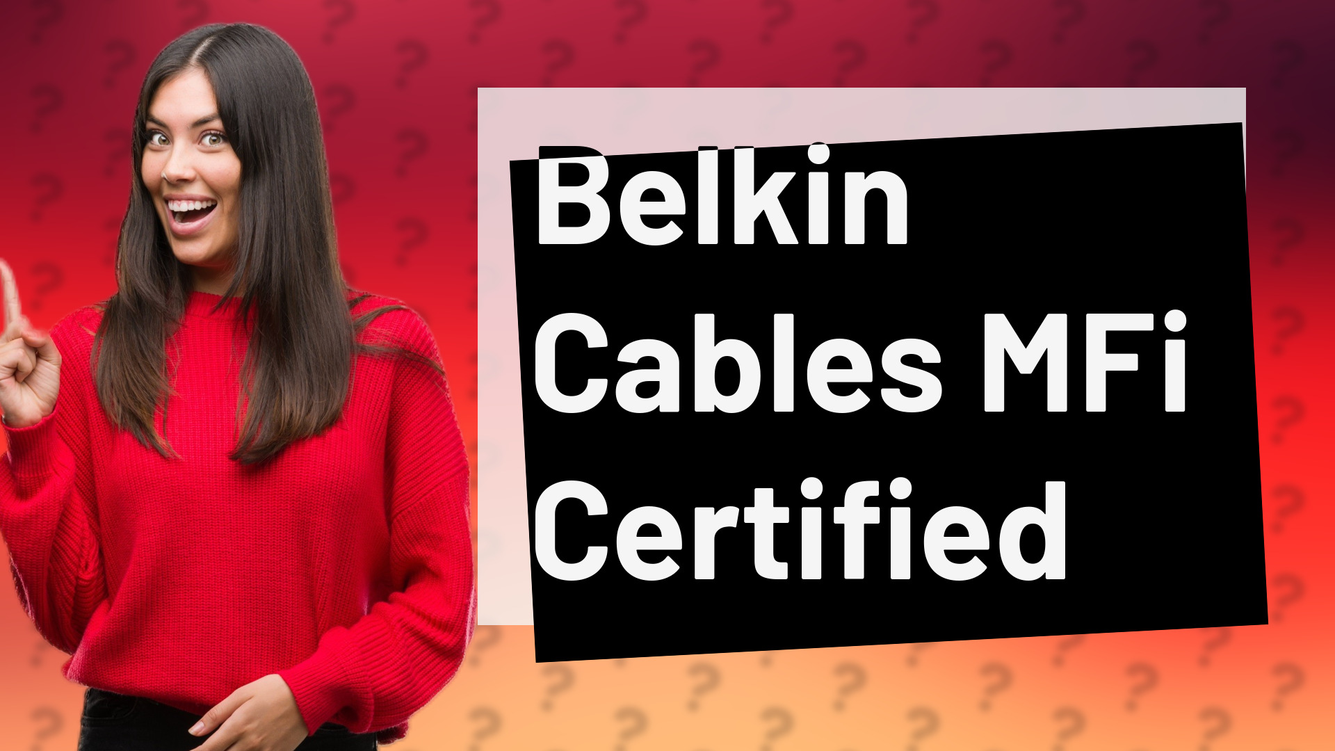 Belkin Cables MFi Certified