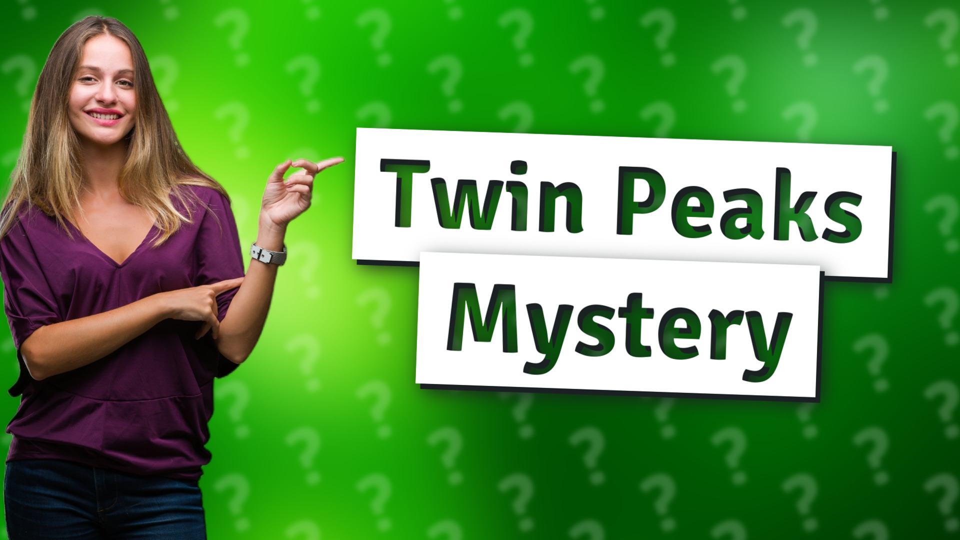 Twin Peaks Mystery