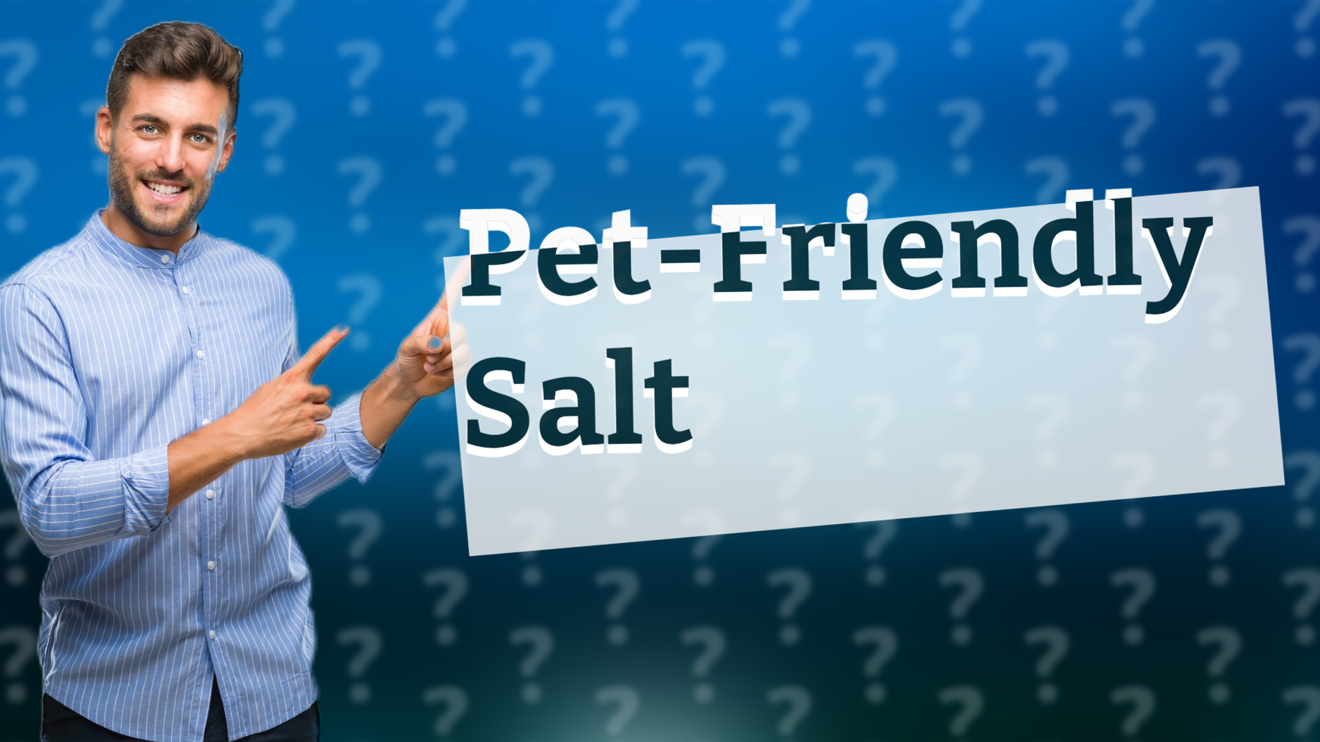 Pet-Friendly Salt