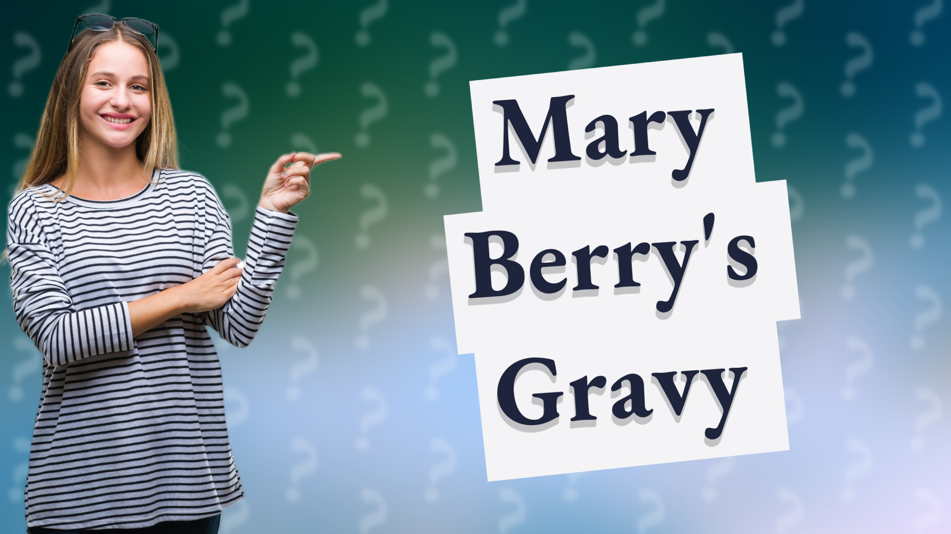 Mary Berry's Gravy