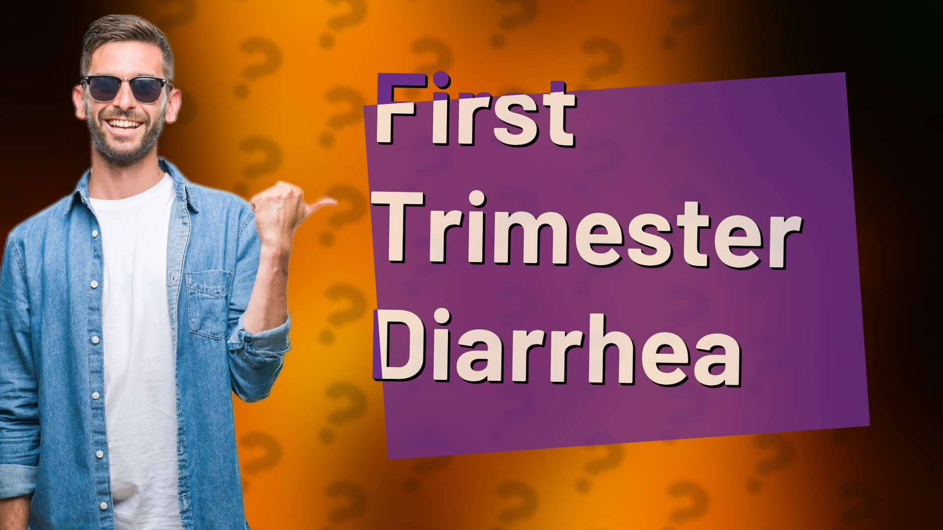 First Trimester Diarrhea