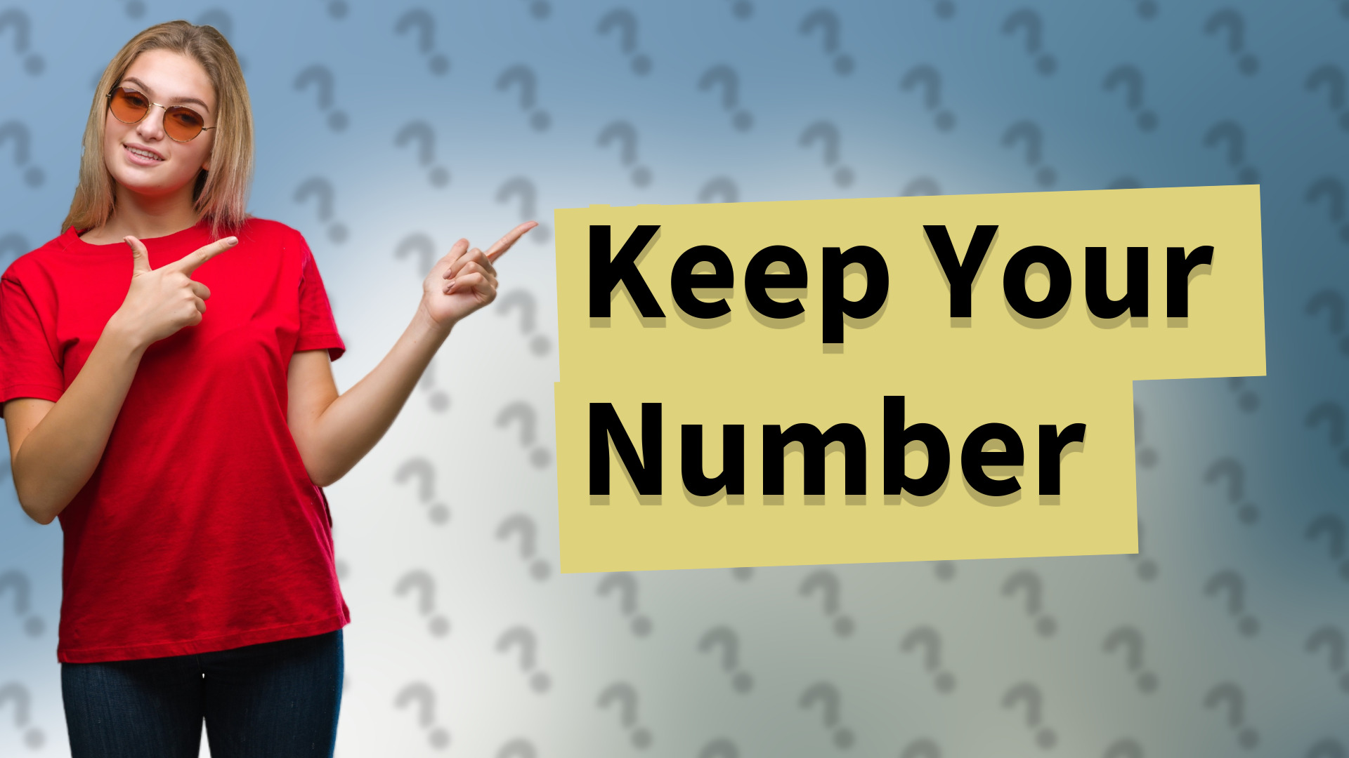 Keep Your Number