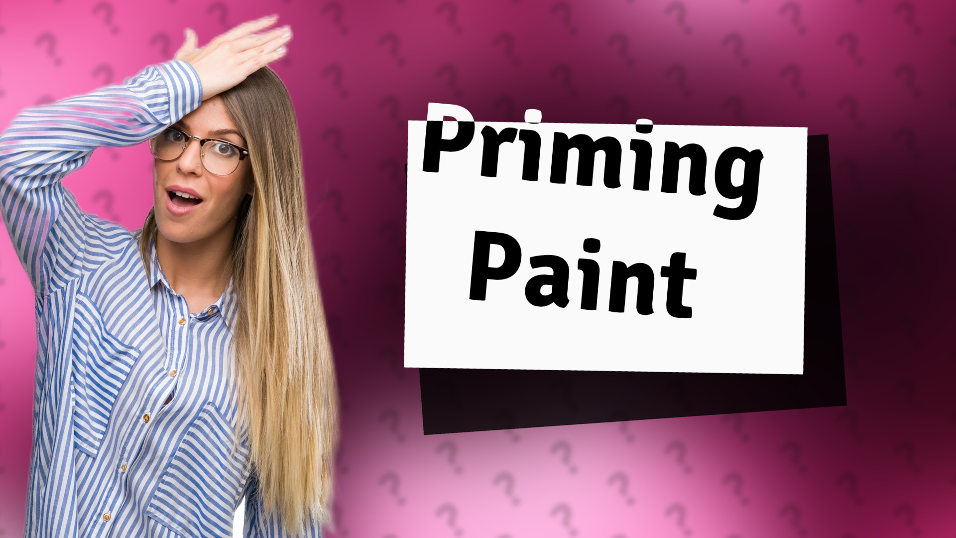 Priming Paint