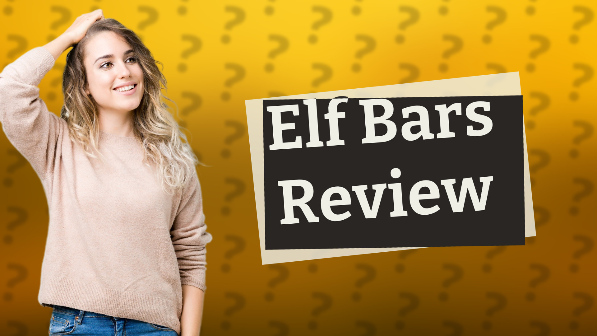 Elf Bars Review