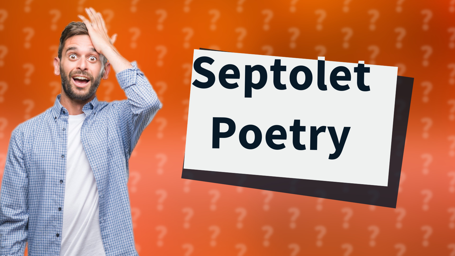 Septolet Poetry