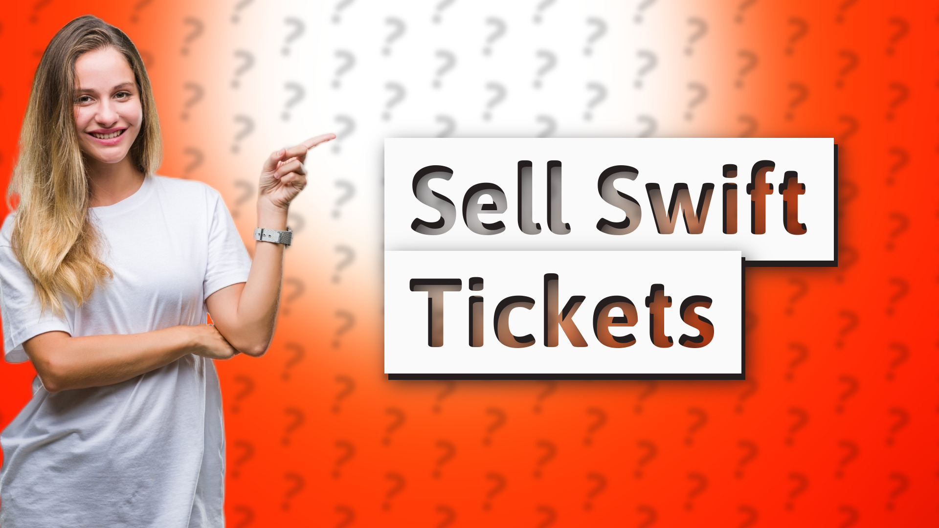 Sell Swift Tickets
