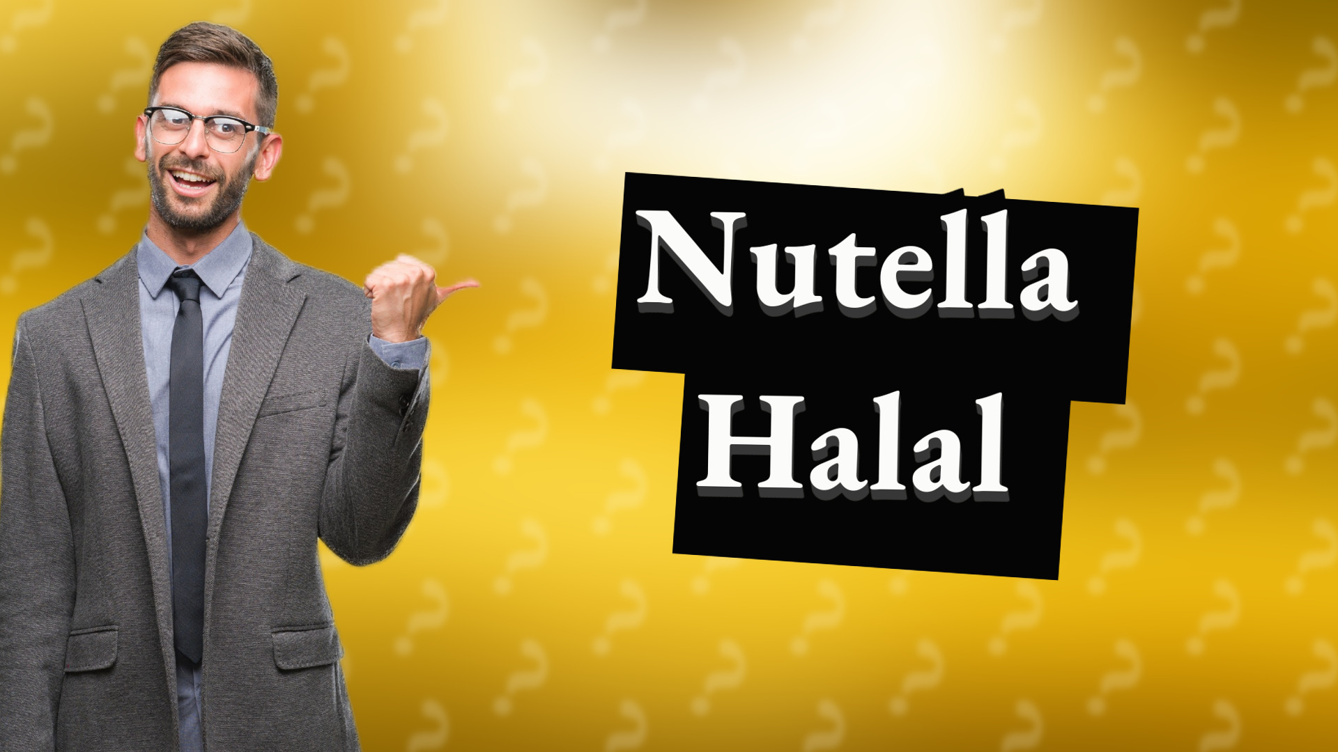 Nutella Halal