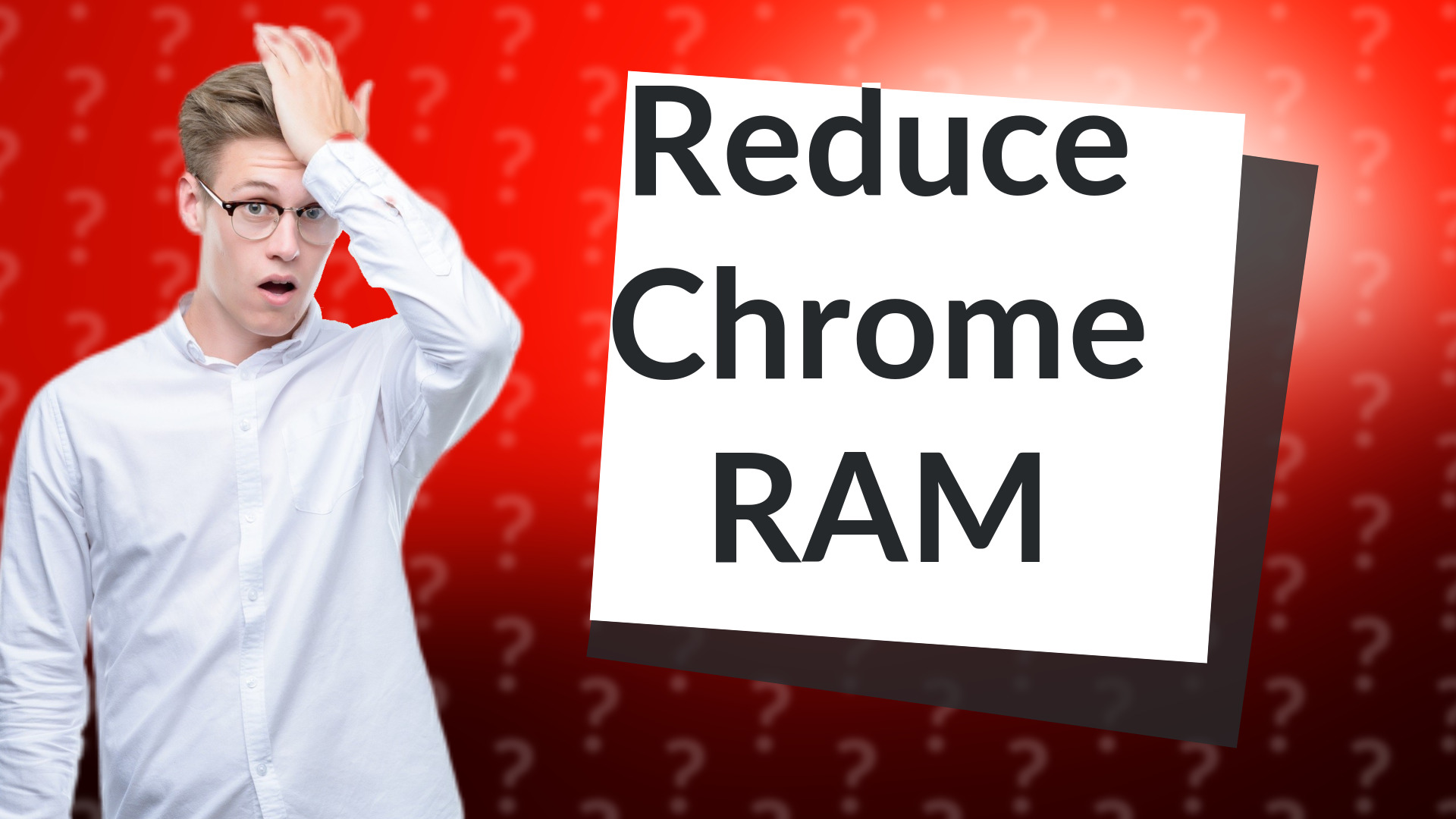 Reduce Chrome RAM