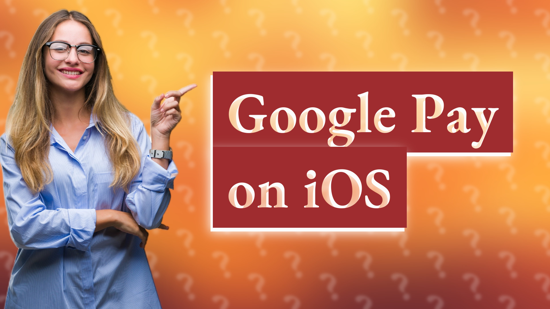 Google Pay on iOS